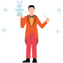 پیش‌نمایش فایل magician-performing-magic-tricks-7722365 از پک سبک زندگی و سرگرمی