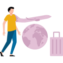 پیش‌نمایش فایل boy-going-to-travel-on-flight-with-suitcase-7776049 از پک سفر و حمل و نقل