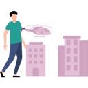 پیش‌نمایش فایل boy-looking-at-helicopter-7776042 از پک سفر و حمل و نقل