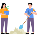 پیش‌نمایش فایل boy-and-girl-planting-plants-7728726 از پک طبیعت و بوم‌شناسی