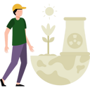 پیش‌نمایش فایل boy-looking-at-green-world-7728715 از پک طبیعت و بوم‌شناسی
