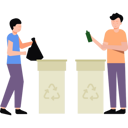 پیش‌نمایش فایل boys-putting-garbage-in-bin-7728708 از پک طبیعت و بوم‌شناسی