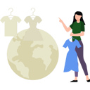 پیش‌نمایش فایل girl-drying-clothes-in-sun-7728720 از پک طبیعت و بوم‌شناسی