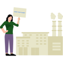 پیش‌نمایش فایل girl-holding-save-the-planet-board-7728727 از پک طبیعت و بوم‌شناسی