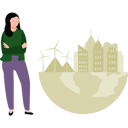 پیش‌نمایش فایل girl-looking-at-the-green-world-7728714 از پک طبیعت و بوم‌شناسی