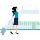 پیش‌نمایش فایل girl-walking-on-railway-station-with-suitcase-7771704 از پک حمل و نقل