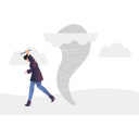 پیش‌نمایش فایل boy-running-away-from-storm-7877591 از پک آب‌وهوا و فصل‌ها