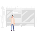پیش‌نمایش فایل boy-standing-at-bus-stop-and-talking-on-mobile-7877602 از پک آب‌وهوا و فصل‌ها