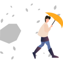 پیش‌نمایش فایل boy-walking-in-rain-with-umbrella-7877601 از پک آب‌وهوا و فصل‌ها