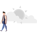 پیش‌نمایش فایل boy-walking-in-sunny-weather-7877597 از پک آب‌وهوا و فصل‌ها