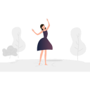 پیش‌نمایش فایل girl-enjoying-weather-7877604 از پک آب‌وهوا و فصل‌ها