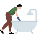 پیش‌نمایش فایل female-cleaner-cleaning-bathtub-7824529 از پک بهداشت و نظافت
