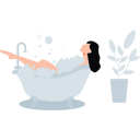 پیش‌نمایش فایل girl-bathing-in-tub-7824535 از پک بهداشت و نظافت