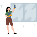 پیش‌نمایش فایل girl-cleaning-window-7824527 از پک بهداشت و نظافت