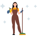پیش‌نمایش فایل girl-holding-cleaning-brush-and-spray-7824534 از پک بهداشت و نظافت