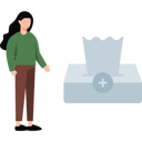 پیش‌نمایش فایل girl-standing-next-to-tissue-box-7824556 از پک بهداشت و نظافت
