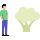 پیش‌نمایش فایل boy-eating-broccoli-7809075 از پک خوراک‌شناسی