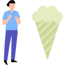 پیش‌نمایش فایل boy-eating-ice-cream-cone-7809093 از پک خوراک‌شناسی