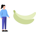 پیش‌نمایش فایل girl-eating-bananas-7809072 از پک خوراک‌شناسی