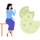 پیش‌نمایش فایل girl-eating-cookies-7809091 از پک خوراک‌شناسی