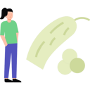 پیش‌نمایش فایل girl-standing-next-to-a-cucumber-7809100 از پک خوراک‌شناسی