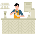 پیش‌نمایش فایل boy-making-coffee-in-cafe-7877551 از پک بازار