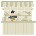 پیش‌نمایش فایل boy-owns-meat-shop-7877555 از پک بازار