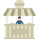 پیش‌نمایش فایل boy-selling-burgers-at-stall-7877565 از پک بازار