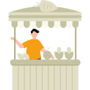 پیش‌نمایش فایل boy-stand-at-vegetable-shop-7877564 از پک بازار
