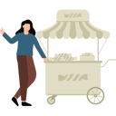 پیش‌نمایش فایل girl-selling-candy-at-shop-7877581 از پک بازار