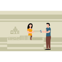پیش‌نمایش فایل girl-selling-jewelry-at-shop-7877569 از پک بازار