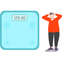 پیش‌نمایش فایل boy-is-worried-about-his-excess-weight-7889154 از پک وزن و اندازه