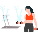 پیش‌نمایش فایل girl-doing-dumbbell-exercise-7889151 از پک وزن و اندازه