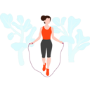 پیش‌نمایش فایل girl-is-jumping-rope-7889144 از پک وزن و اندازه