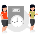پیش‌نمایش فایل girl-is-losing-weight-7889143 از پک وزن و اندازه