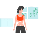 پیش‌نمایش فایل girl-is-using-a-weight-loss-diet-7889147 از پک وزن و اندازه