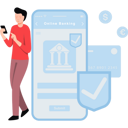 پیش‌نمایش فایل boy-using-secure-online-banking-7876724 از پک اینترنت اشیاء