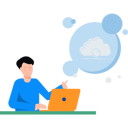 پیش‌نمایش فایل boy-working-on-cloud-server-7876740 از پک اینترنت اشیاء