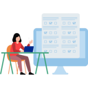 پیش‌نمایش فایل girl-giving-online-exam-7876726 از پک اینترنت اشیاء