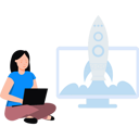 پیش‌نمایش فایل girl-working-on-laptop-7876725 از پک اینترنت اشیاء