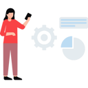 پیش‌نمایش فایل girl-working-on-layout-of-the-chart-7876754 از پک اینترنت اشیاء