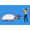 پیش‌نمایش فایل girl-has-created-a-robotic-turtle-7905620 از پک فعالیت ربات