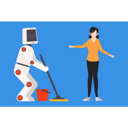 پیش‌نمایش فایل robot-is-cleaning-the-floor-7905624 از پک فعالیت ربات