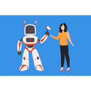 پیش‌نمایش فایل robot-is-holding-a-flower-7905639 از پک فعالیت ربات
