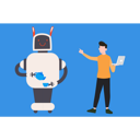 پیش‌نمایش فایل robot-is-making-tea-for-the-boy-7905628 از پک فعالیت ربات