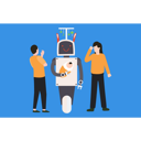 پیش‌نمایش فایل robot-is-taking-care-of-a-child-7905634 از پک فعالیت ربات