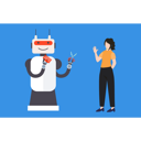 پیش‌نمایش فایل robot-is-working-as-a-barber-7905635 از پک فعالیت ربات