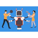 پیش‌نمایش فایل robot-performs-many-household-tasks-7905622 از پک فعالیت ربات