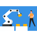 پیش‌نمایش فایل robotic-arm-working-in-manufacturing-unit-7905632 از پک فعالیت ربات