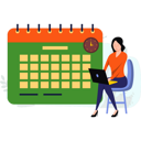 پیش‌نمایش فایل appointment-schedule-7973839 از پک تنظیم قرار ملاقات